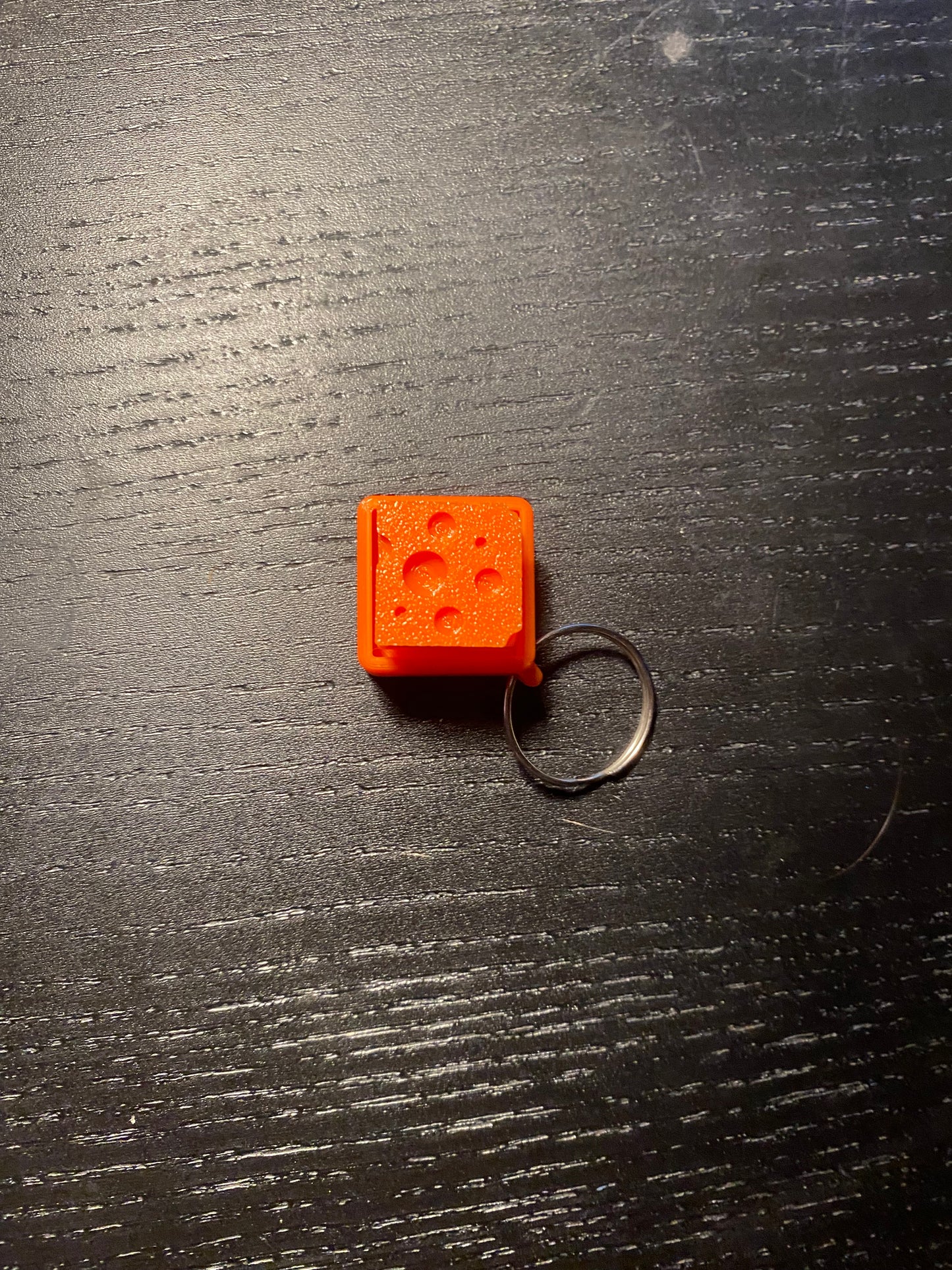 Clicker pojedynczy pomarańczowy