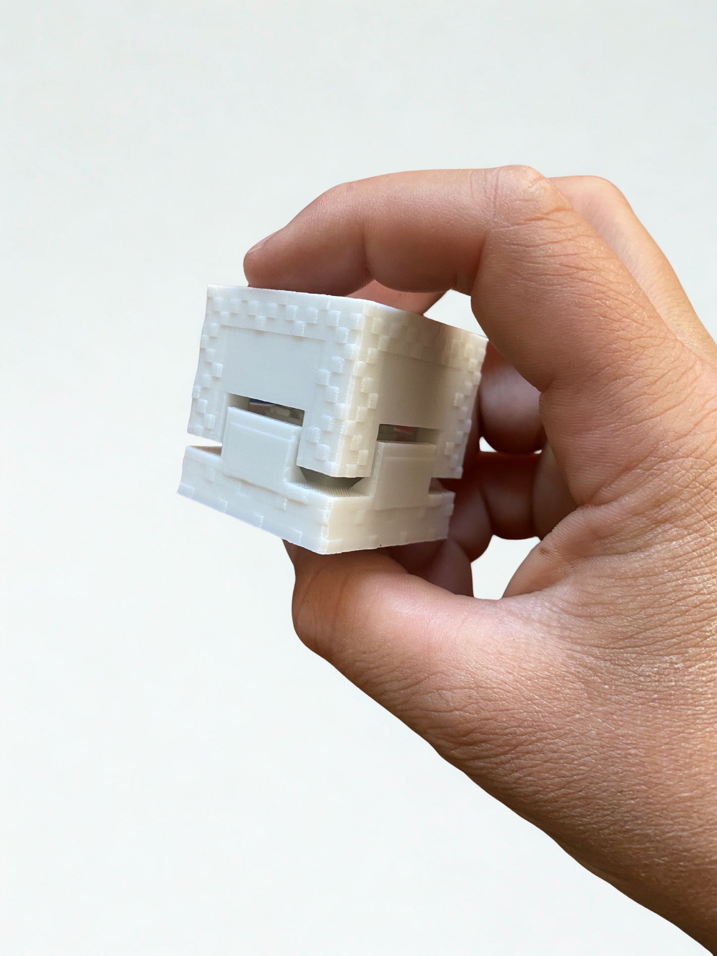 Clicker Shulker Szary