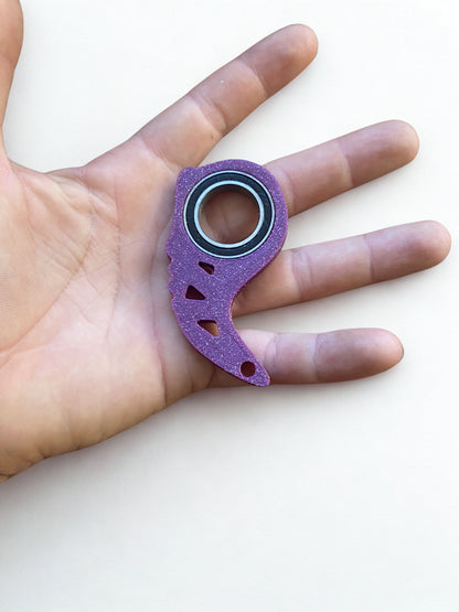 Keyrambit Galaxy Rainbow