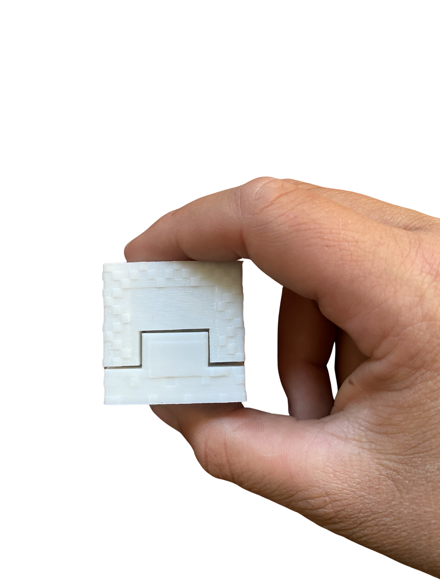 Clicker Shulker Szary