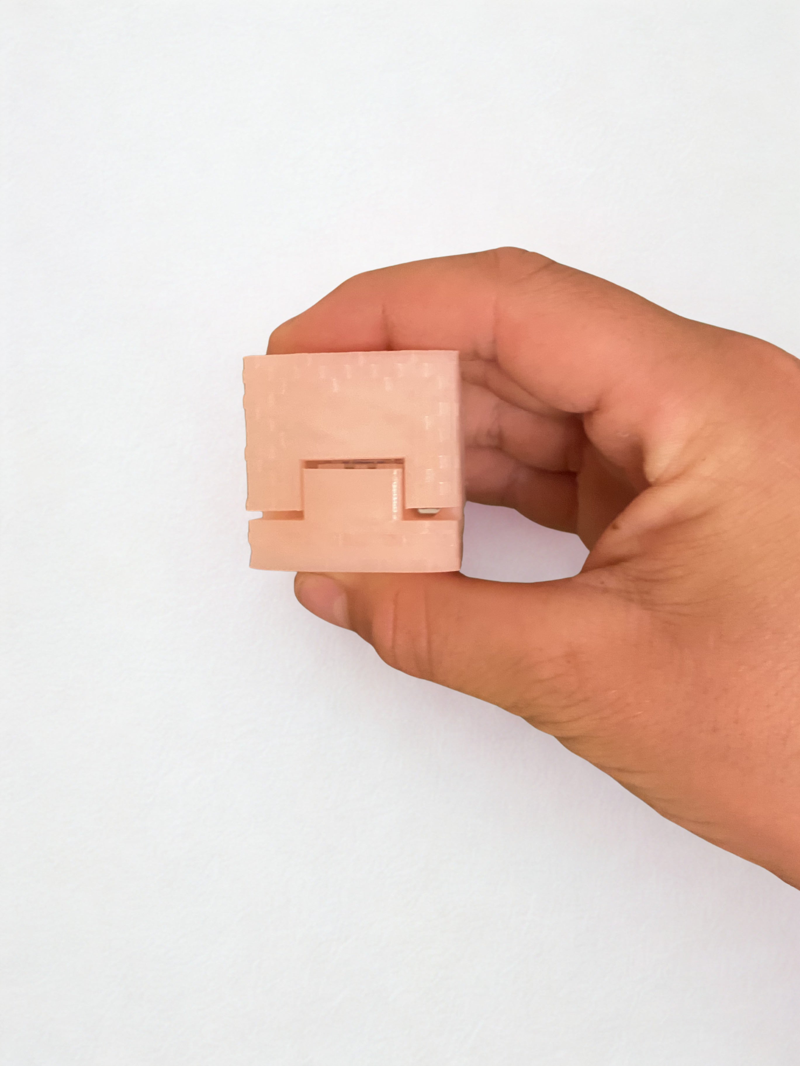 clicker shulker lekki róż