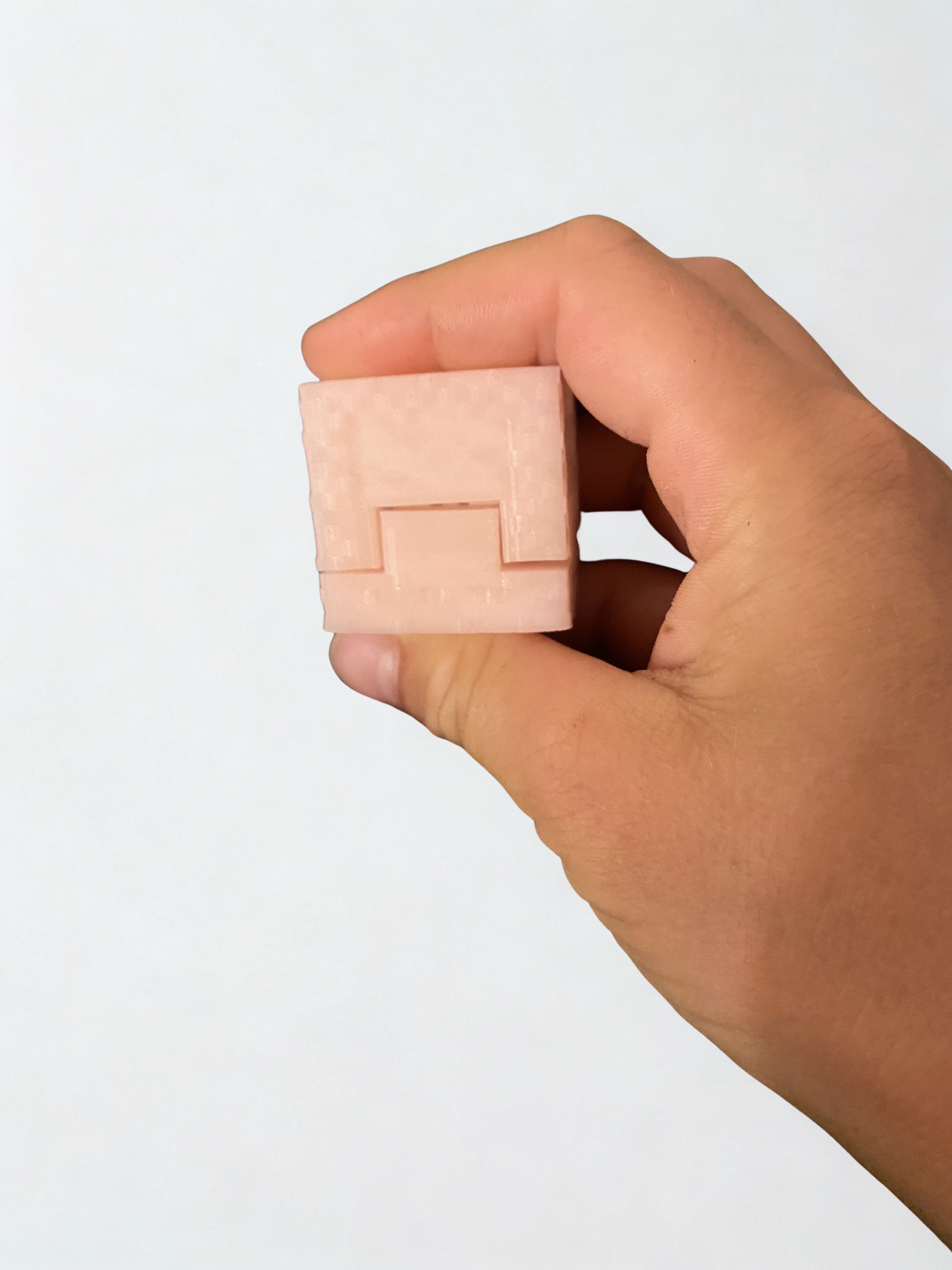 clicker shulker lekki róż